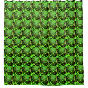 Rideaux De Douche Vert herbe