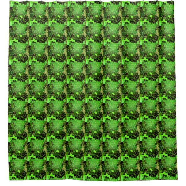 Rideaux De Douche Vert herbe (Devant)