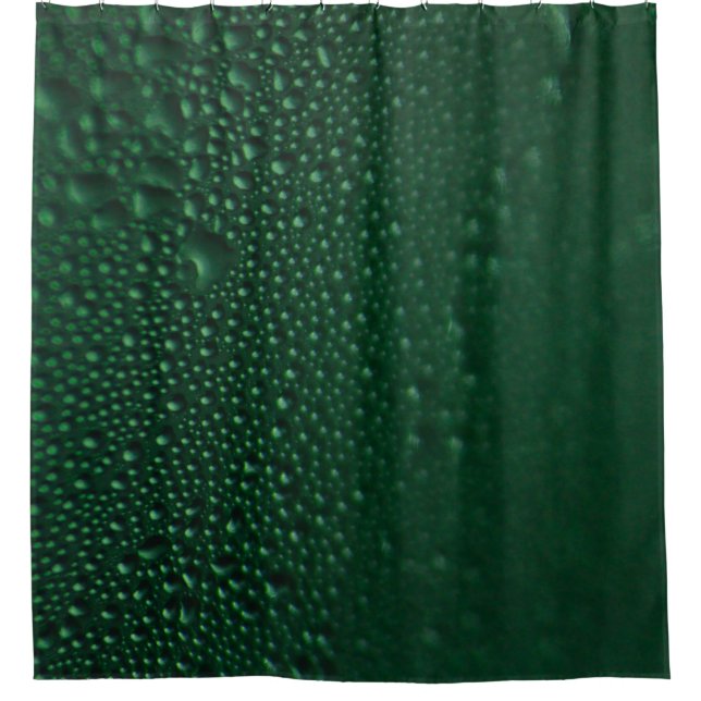 Rideaux De Douche Vert humide (Devant)