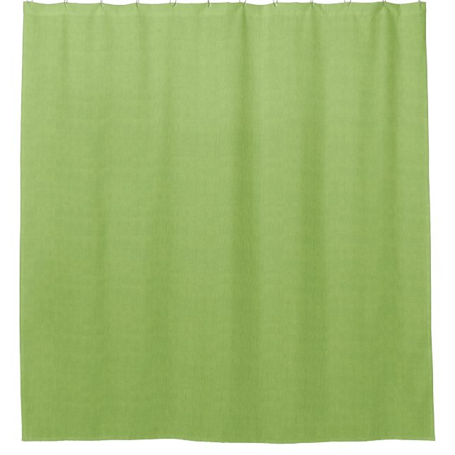 Rideaux De Douche Vert solide (Devant)