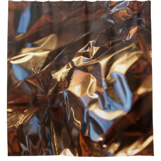 Rideaux De Douche Veste en cuir noir et bleu (Devant)