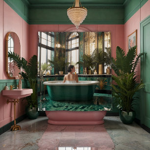 Rideaux De Douche Vibrations glamour des années 1920