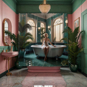 Rideaux De Douche Vibrations glamour des années 1920