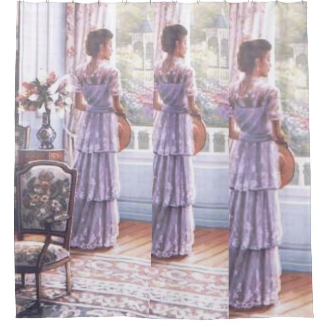 Rideaux de douche Victorien (Devant)