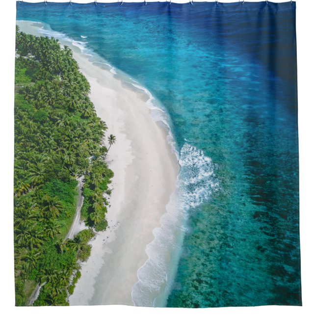 Rideaux De Douche Vie maritime (Devant)