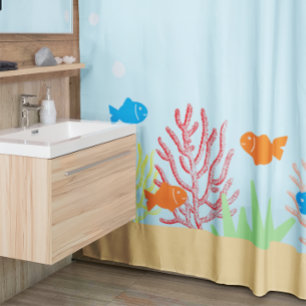 Rideaux De Douche Vie maritime