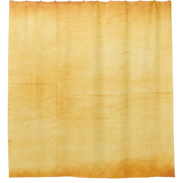 Rideaux De Douche Vieux papier jaune texture de papier (Devant)
