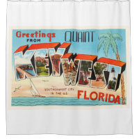 Vieux souvenir de Vintage voyage de Key West la