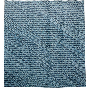 Rideaux De Douche Vieux tissu denim texture arrière - plan. abstrait
