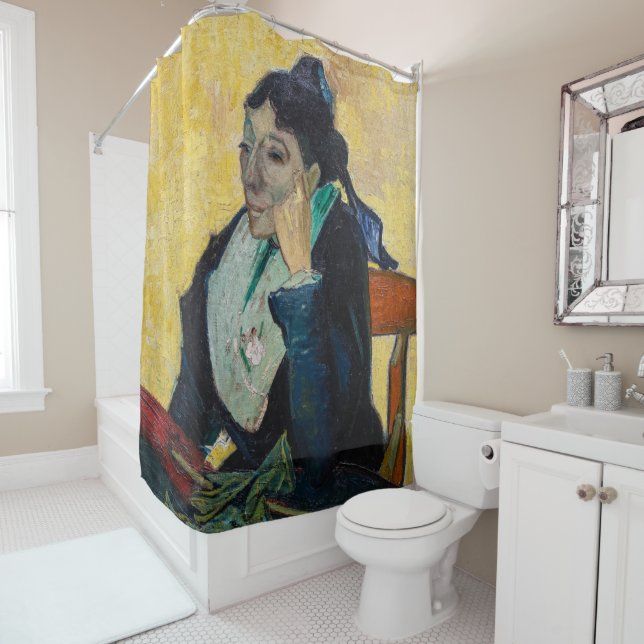 Rideaux De Douche Vincent Van Gogh (En situation)