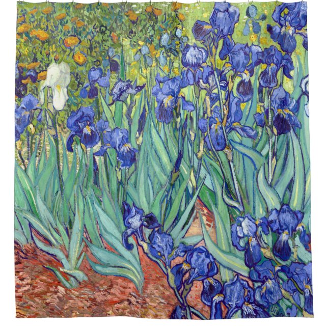 Rideaux De Douche Vincent van Gogh 1898 iris (Devant)
