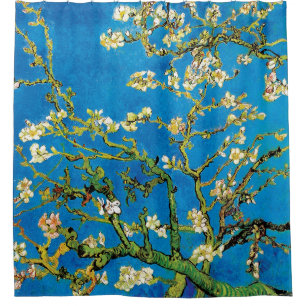 Rideaux De Douche Vincent Van Gogh - Amandier en Fleurs Beaux-Arts