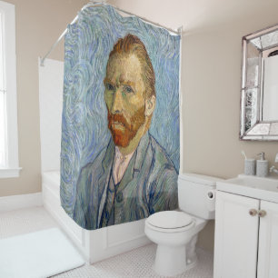 Rideaux De Douche Vincent Van Gogh - Autoportrait