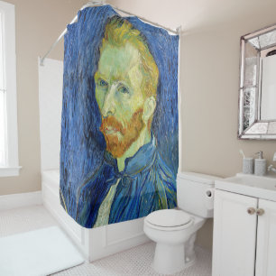 Rideaux De Douche Vincent van Gogh - Autoportrait avec Palette