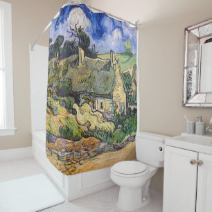 Rideaux De Douche Vincent Van Gogh - Chaumières à Cordeville