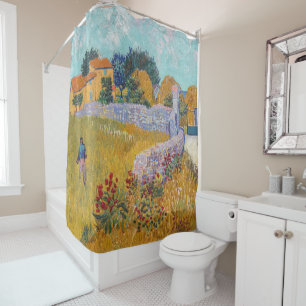 Rideaux De Douche Vincent van Gogh - Ferme en Provence