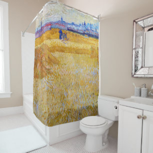 Rideaux De Douche Vincent van Gogh - Les Moissonneurs