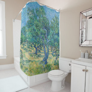 Rideaux De Douche Vincent van Gogh - Oliveraie