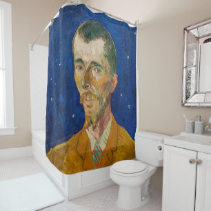 Rideaux De Douche Vincent Van Gogh - Portrait d'Eugene Boch, Arles