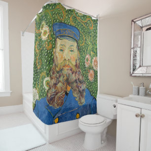 Rideaux De Douche Vincent Van Gogh - Postman Joseph Roulin