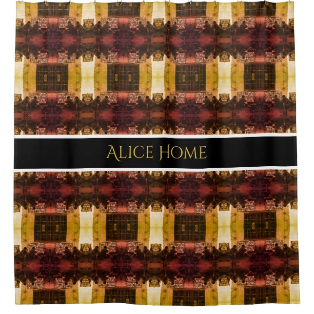 Rideaux De Douche Vintage China Changsha book lending (Devant)