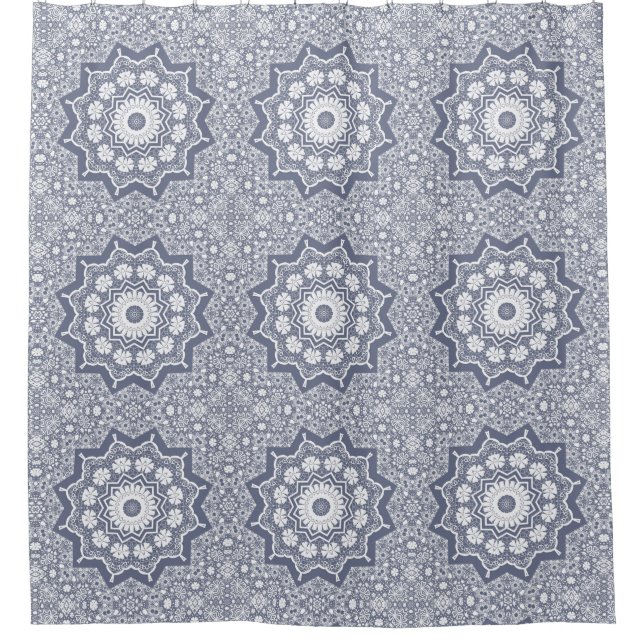 Rideaux De Douche Vintage lace (Devant)