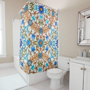 Rideaux De Douche Vintage modèle floral, William Morris