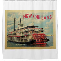 Vintage voyage de la Nouvelle-Orléans Louisiane