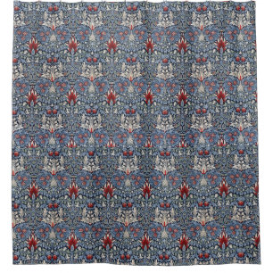 Rideaux De Douche Vintage William Morris