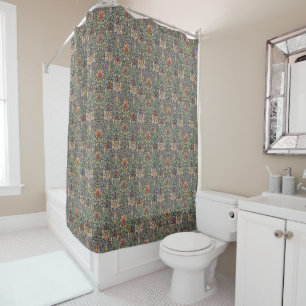 Rideaux De Douche Vintage William Morris