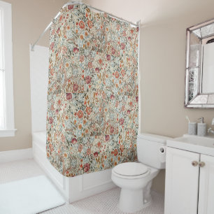 Rideaux De Douche Vintage William Morris Acanthus Portière 1890
