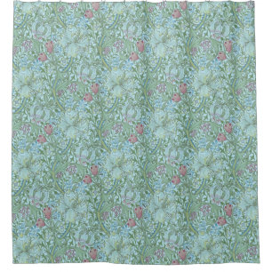 Rideaux De Douche Vintage William Morris Golden Lily