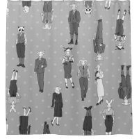 vintages humains anthropomorphes animaux