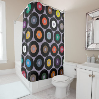 Rideaux De Douche VINYL lilac