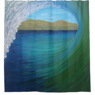 Rideaux De Douche Vision du tunnel