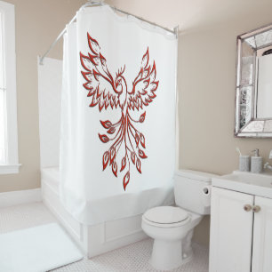Rideaux De Douche Vol d'un Phoenix