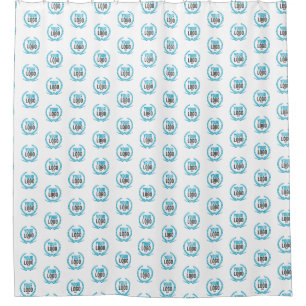 Rideaux De Douche Votre image faite sur commande du logo partout