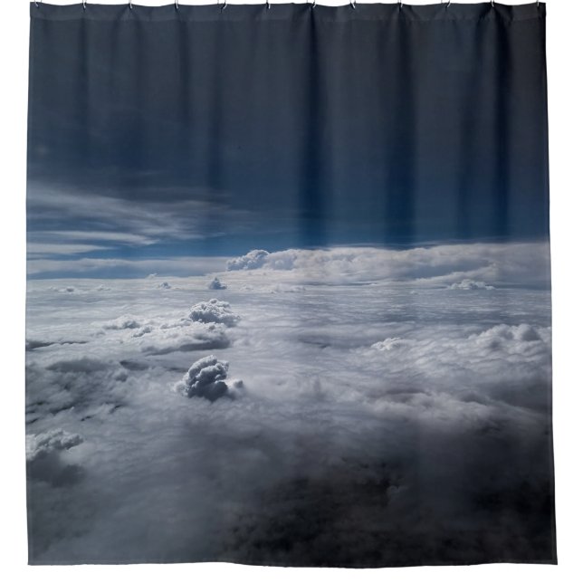Rideaux De Douche Voyage spatial (Devant)