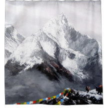 Vue Panoramique Sur Everest Mountain