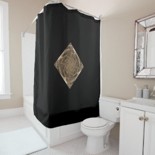 Rideaux De Douche Vues fractales...