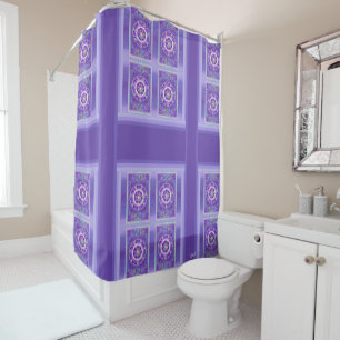 Rideaux De Douche W2 pourpre
