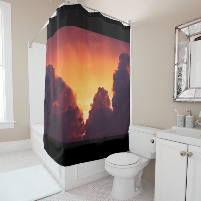 Rideaux De Douche w par temps (En situation)