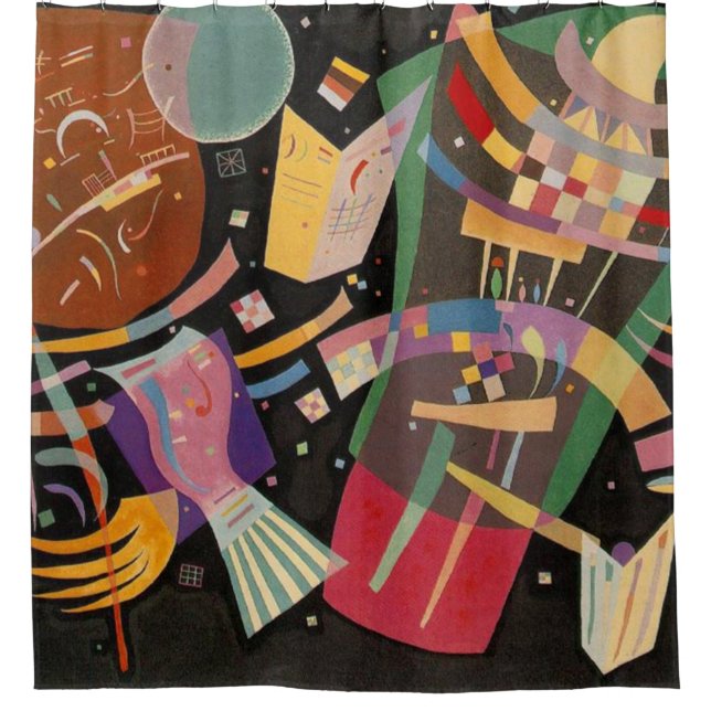 Rideaux De Douche Wassily Kandinsky - Composition X, 1939 (Devant)