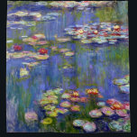 Rideaux De Douche Water Lily Pond Monet Art<br><div class="desc">Lys d'eau, ch. 1916, est l'une d'une série de plus de deux cents peintures de fleurs de nénuphars réalisées par Claude Monet, artiste impressionniste français, qui les peignent dans son étang de jardin à partir du début des années 1900. À cette époque, il construisit son jardin fleuri dans l'intention de...</div>