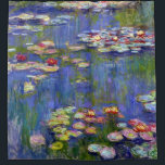Rideaux De Douche Water Lily Pond Monet Art<br><div class="desc">Lys d'eau, ch. 1916, est l'une d'une série de plus de deux cents peintures de fleurs de nénuphars réalisées par Claude Monet, artiste impressionniste français, qui les peignent dans son étang de jardin à partir du début des années 1900. À cette époque, il construisit son jardin fleuri dans l'intention de...</div>