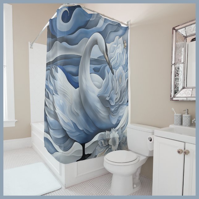 Rideaux De Douche Weneg (Weneg Shower Curtain
)