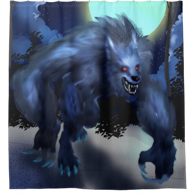 Rideaux De Douche Werewolf (Devant)