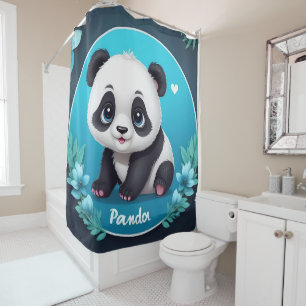 Rideaux De Douche Whimsical Funny Animal Douche Rideaux