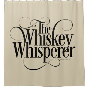 Rideaux De Douche Whiskey Whisperer