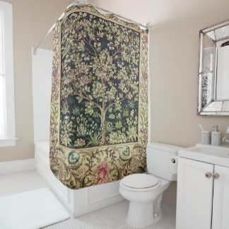 Rideaux De Douche Willam Morris de beaux designs et créations, Vint